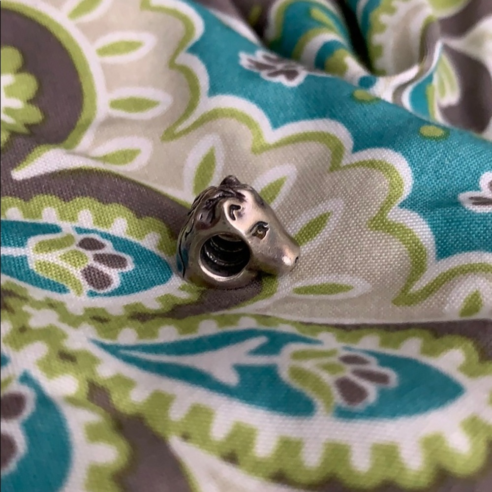 Authentic Pandora horse charm